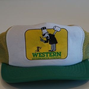 80's Trucker hat - snapback